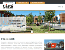 Tablet Screenshot of castapisek.cz